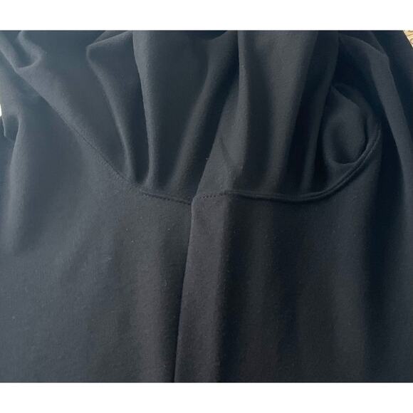 CHELSEA STUDIO HI-RISE WIDE LEG PULL-ON, WOMENS, 22W, BLACK, DRESSY, NO POCKETS - Picture 7 of 9